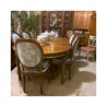 SOLD Bespoke Dining Table French Louis XVI Style Extension Table