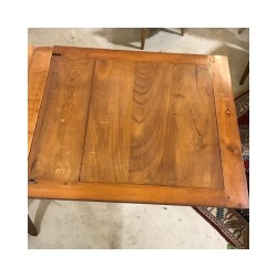 C19th French Cherry Wood Country Dining Table