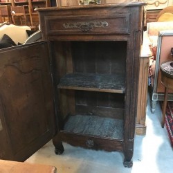 Late C18th French Oak and Walnut Confiturier