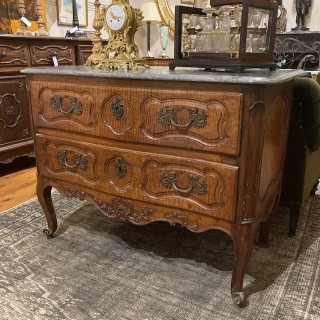 C18th French Oak Sauteuse