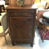 SOLD Late C18th French Oak and Walnut Confiturier