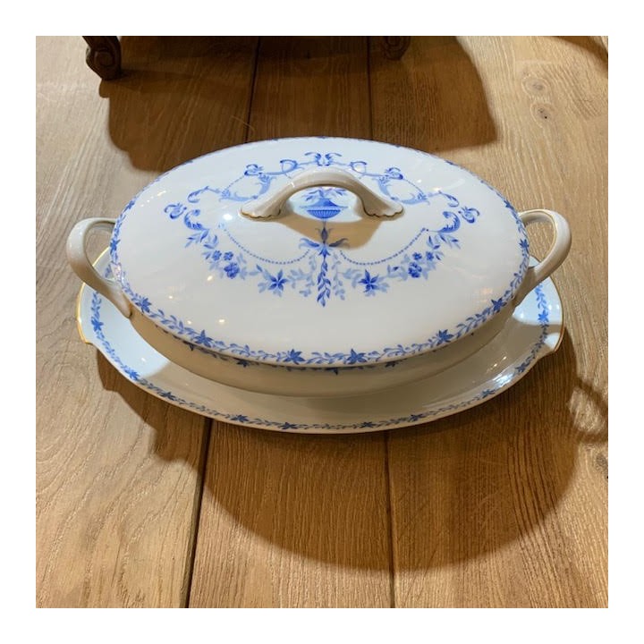 C1950 Limoges Dinner Set 44 peices