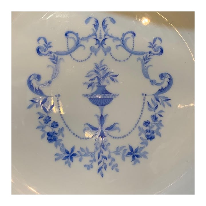 C1950 Limoges Dinner Set 44 peices