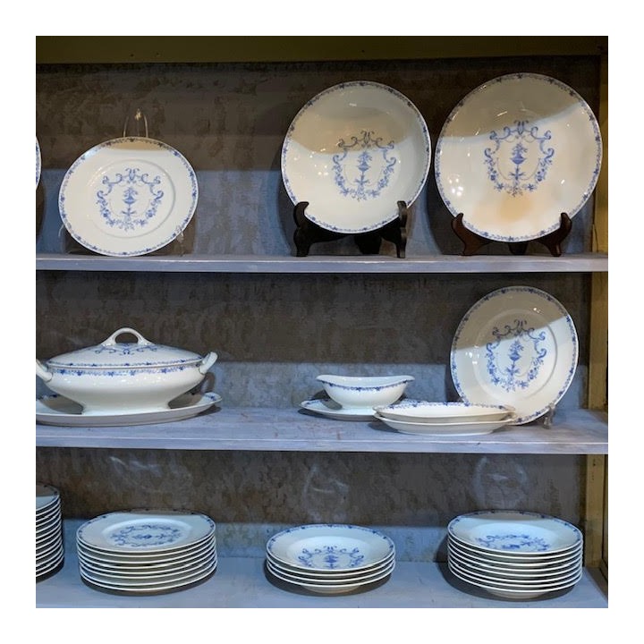 C1950 Limoges Dinner Set 44 peices