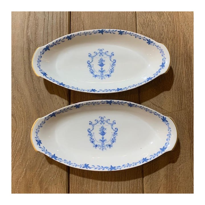 C1950 Limoges Dinner Set 44 peices