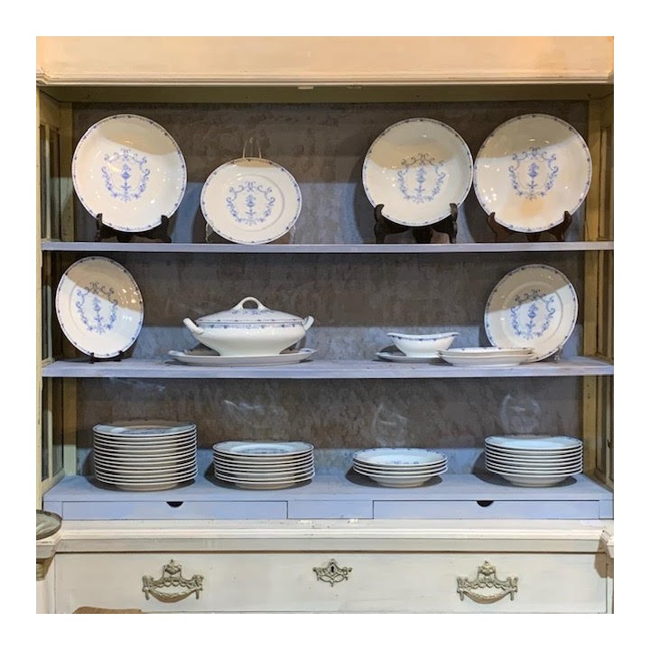 C20th French Limoges part service 44 pcs