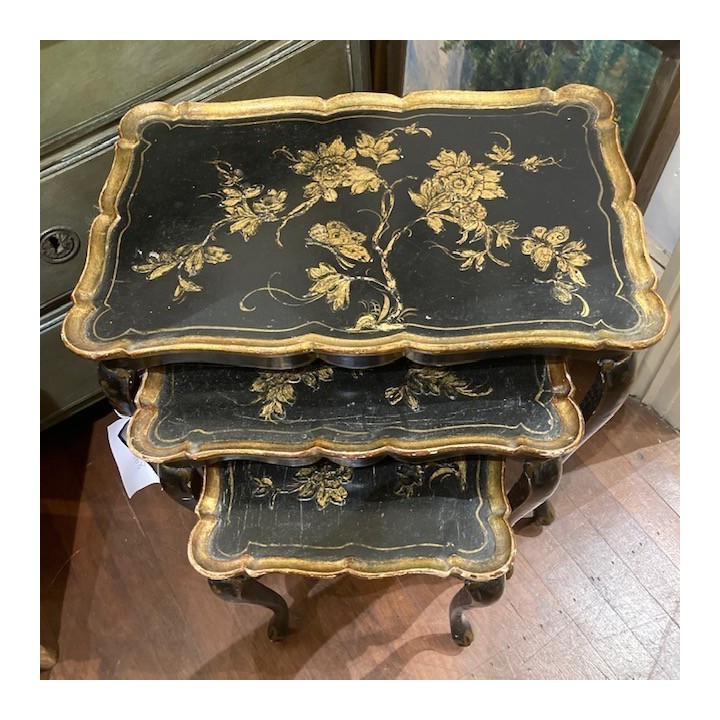 C1940 French Nest of Table