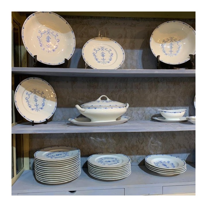 C1950 Limoges Dinner Set 44 peices