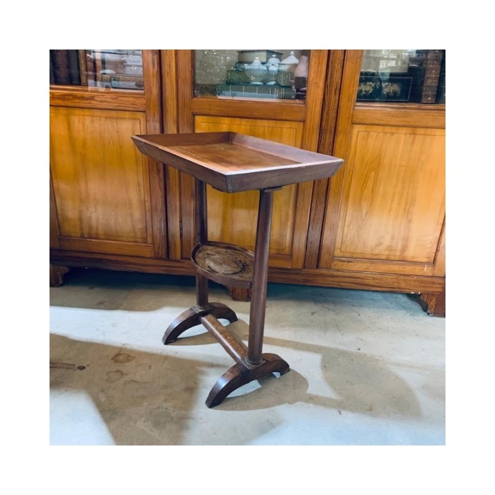 C1900 Vide Poche Cherrywood table