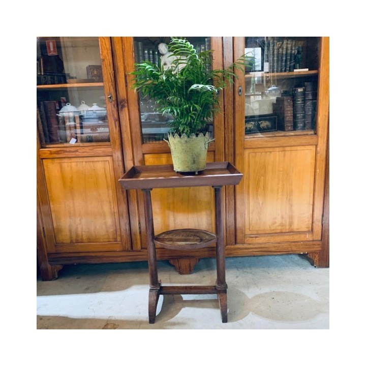 C1900 Vide Poche Cherrywood table