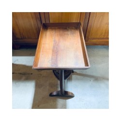 C1900 Vide Poche Cherrywood table
