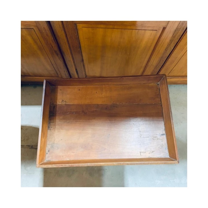 C1900 Vide Poche Cherrywood table