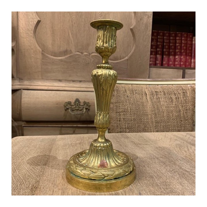 C19th Napoleon III Pair of Candleholder