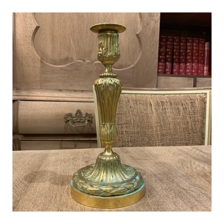 C19th Napoleon III Pair of Candleholder