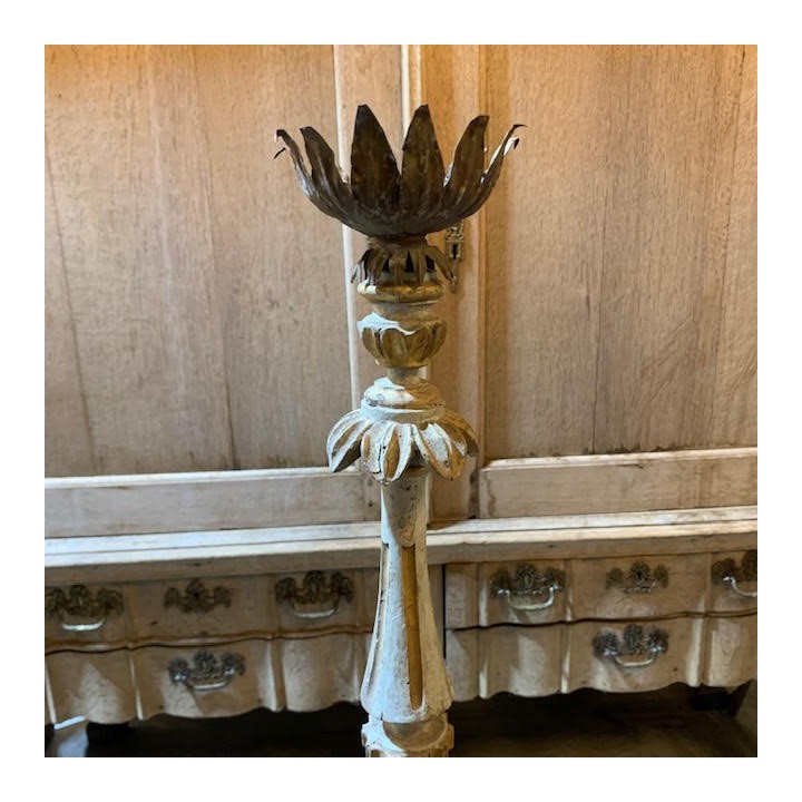 C18th Italian Pair of Cantle Holder