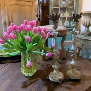 C18th Italian Pair of Cantle Holder