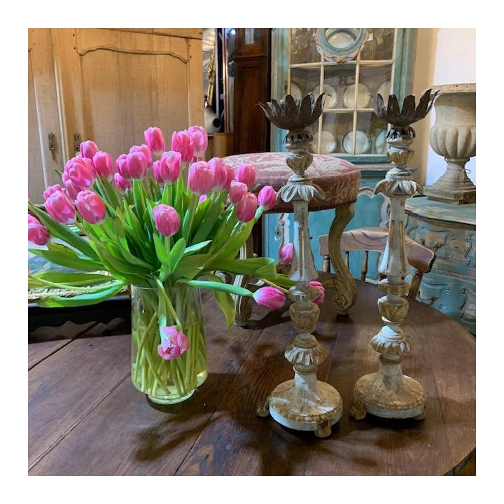 C18th Italian Pair of Cantle Holder