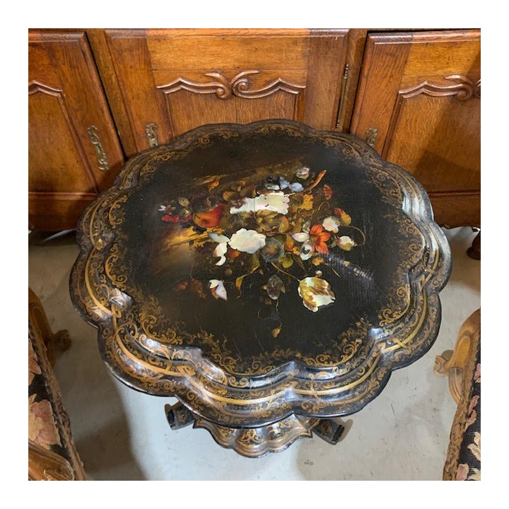 C19th French Napoleon III Table