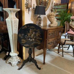 C19th Dropside Chinoisserie Table