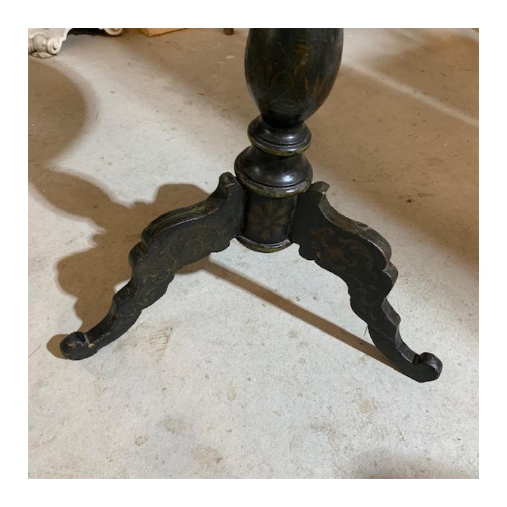 C19th Dropside Chinoisserie Table