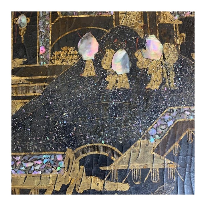 C19th Dropside Chinoisserie Table