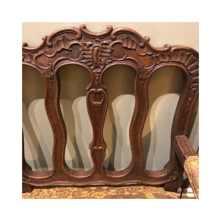 Chippendale Style Setee