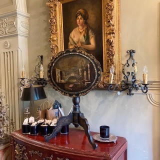 C1900 French Pair of Sconces