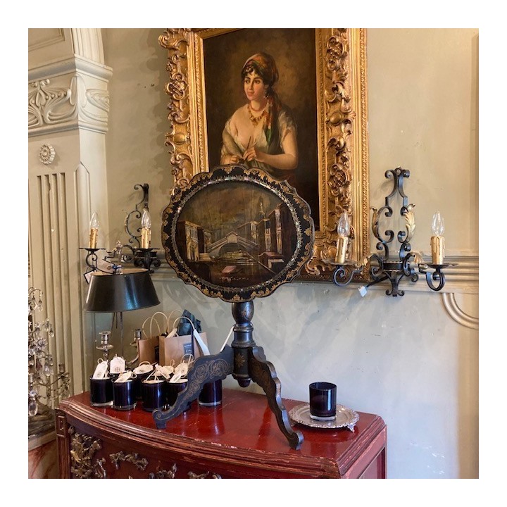 C1900 French Pair of Sconces