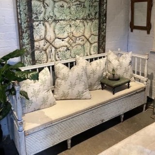 Swedish Gustavian Bench