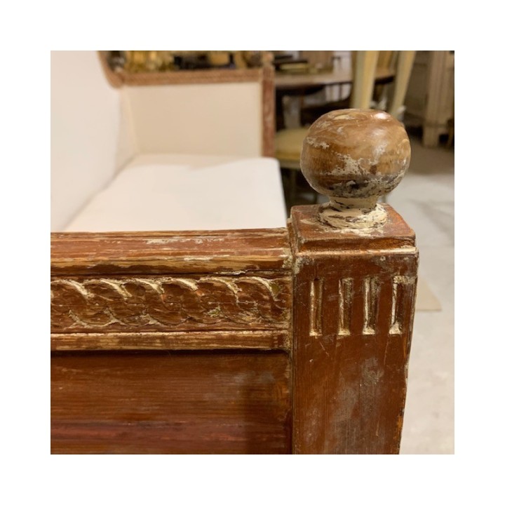 Swedish Gustavian Bench