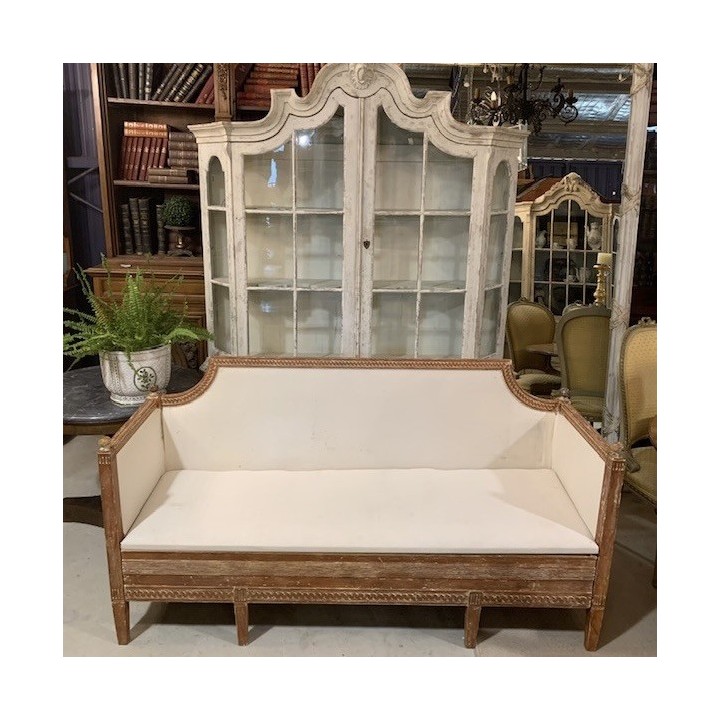 Swedish Gustavian Bench