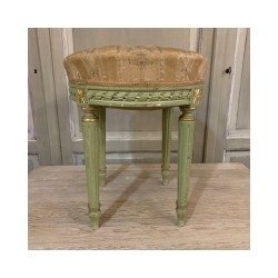 Pair of Stools French Louis XVI Style Painted Finish 460 x400