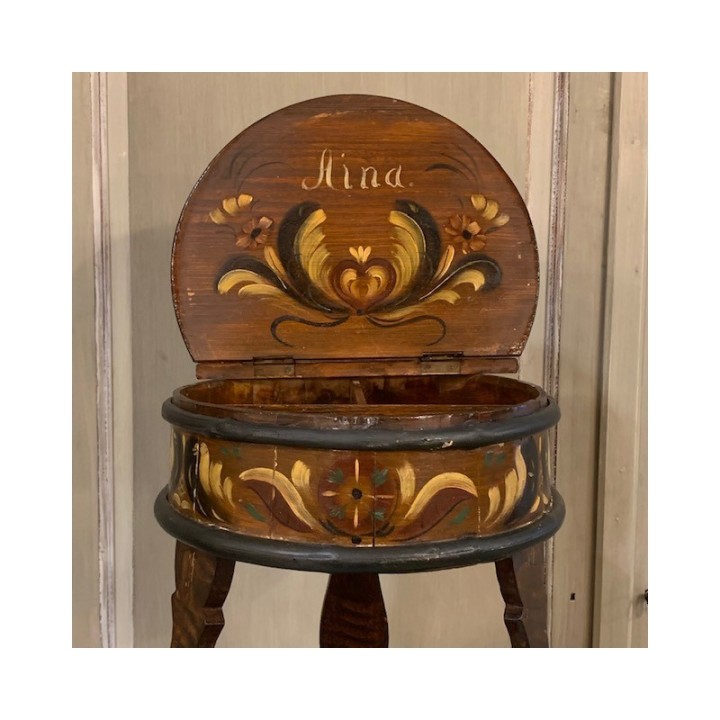 Swedish Sewing Table C1900