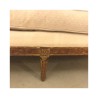 C19th French Napoleon III Gilded Louis XVI Style Daybed