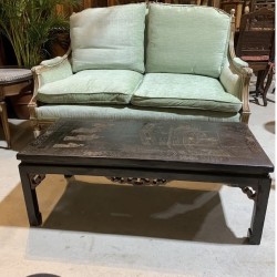 French Chinoiserie Coffee Table