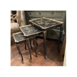 C1940 French Nest of Table