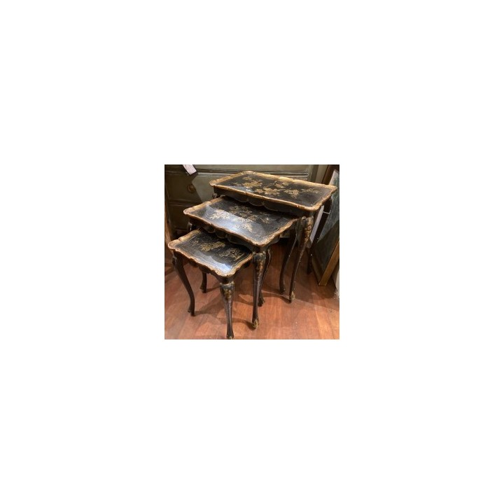 C1940 French Nest of Table