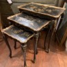 C1940 French Nest of Table