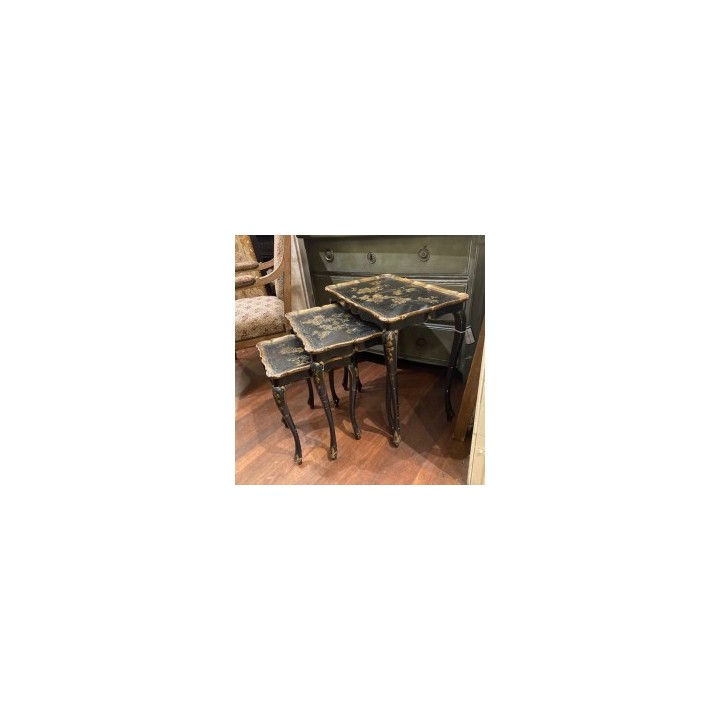 C1940 French Nest of Table
