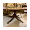 SOLD C19th Oval Dining Table Tilt Top C1860