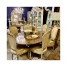 SOLD C19th Oval Dining Table Tilt Top C1860
