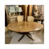 SOLD C19th Oval Dining Table Tilt Top C1860