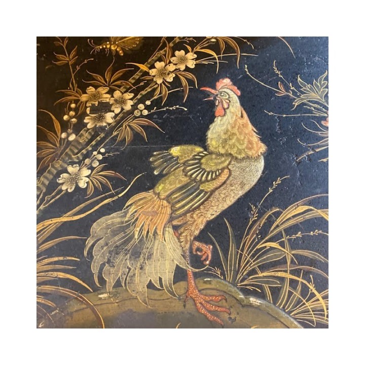 C1900 French Chinoisserie Table