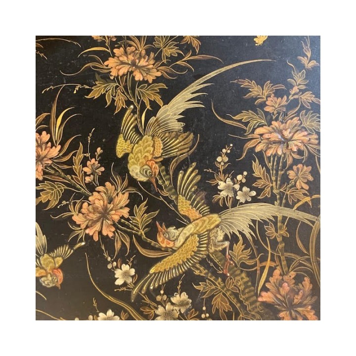 C1900 French Chinoisserie Table