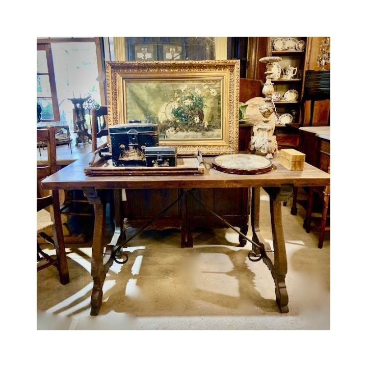 Early C19th Spanish Table