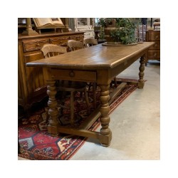 C19th French Refectory Table