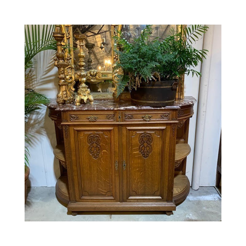 HOLD French Oak Sideboard C1900