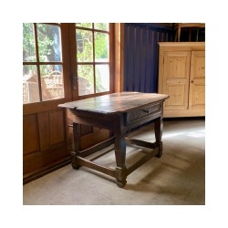 C18th Swedish Centre Table with Drawer