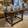 C18th Swedish Centre Table with Drawer