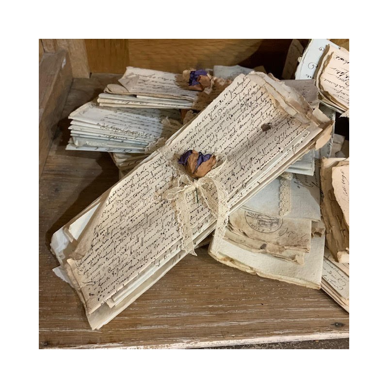Parchment Letter Variety of C18th and C19th